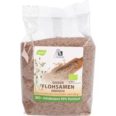 FLOHSAMEN INDISCH entier bio, 300 g