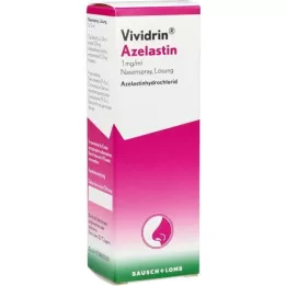 VIVIDRIN Solution pour pulvérisation nasale à lazélastine 1 mg/ml, 10 ml