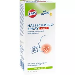 EMSER Spray contre le mal de gorge aigu, 30 ml