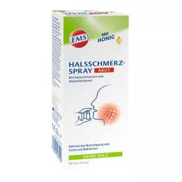 EMSER Spray contre le mal de gorge aigu, 30 ml