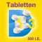 VIGANTOL Comprimés de vitamine D3 500 UI, 50 comprimés