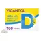 VIGANTOL Comprimés de 1.000 UI de vitamine D3, 100 unités
