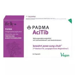 PADMA Gélules dAciTib, 60 gélules