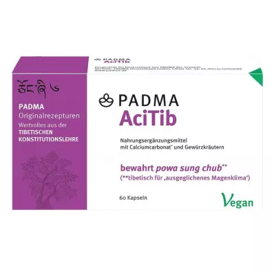 Capsules Padma Acitib, 60 pc