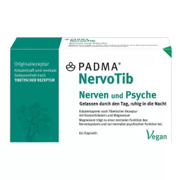 PADMA Gélules de NervoTib, 60 gélules