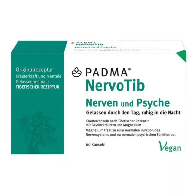 PADMA Gélules de NervoTib, 60 gélules