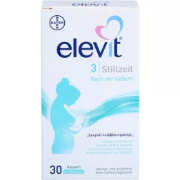 ELEVIT 3 capsules molles pour lallaitement, 30 capsules