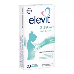 ELEVIT 3 capsules molles pour lallaitement, 30 capsules