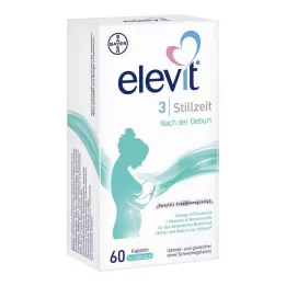 ELEVIT 3 capsules molles pour lallaitement, 60 capsules