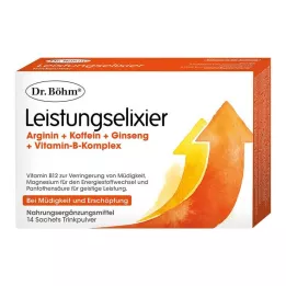 DR.BÖHM Granulés effervescents délixir de performance, 14 pièces
