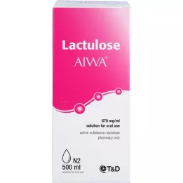 LACTULOSE AIWA 670 mg/ml Solution buvable, 500 ml