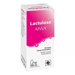 LACTULOSE AIWA 670 mg/ml Solution buvable, 500 ml