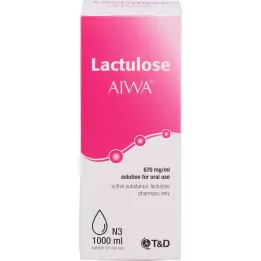 LACTULOSE AIWA 670 mg/ml Solution buvable, 1000 ml