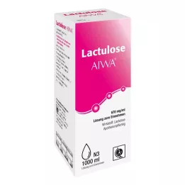LACTULOSE AIWA 670 mg/ml Solution buvable, 1000 ml