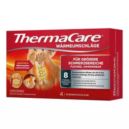 THERMACARE pour les zones de douleur plus importantes, 4 pièces