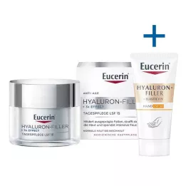 EUCERIN Combleur hyaluronique anti-âge jour normal/mélange, 50 ml