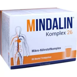 MINDALIN Complexe 26 poudre, 30 pcs