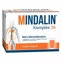 MINDALIN Complexe 26 poudre, 30 pcs