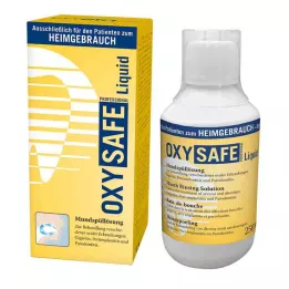 OXYSAFE Bain de bouche Liquid Prof. version dentiste, 250 ml