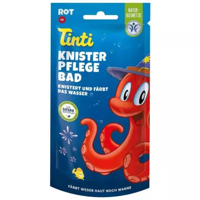 TINTI Bain de soin Knister rouge, 50 g