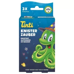 TINTI Paquet de 3 boules crépitantes, 3 pcs