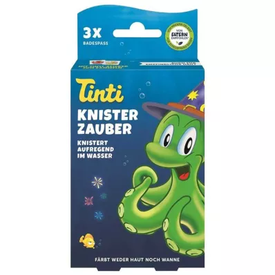 Tinti Crackling Magic Pack de 3 bols de présentation, 3 pcs