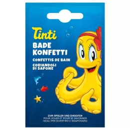 TINTI Confettis pour le bain 1 sachet, 6 g