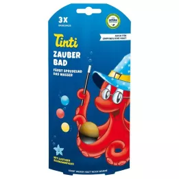 TINTI Bain magique paquet de 3, 3X40 g