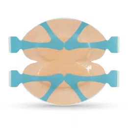 TEGADERM Plateau en mousse de silicone.FK 16,5x16,5cm F.90646, 1X5 pces