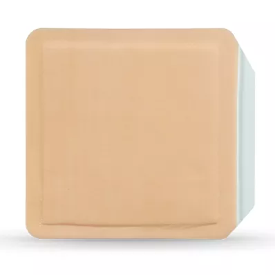 TEGADERM Mousse de silicone FK 15x15cm 90632, 1X10 pces
