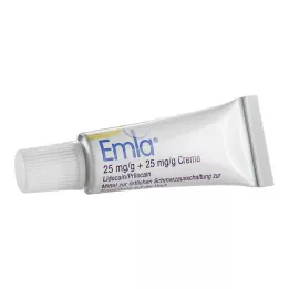 EMLA 25 mg/g + 25 mg/g de crème + 2 Tegaderm Pfl., 5 g