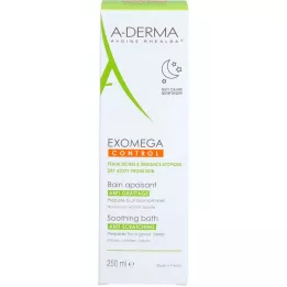 A-DERMA EXOMEGA CONTROL Bain de soin apaisant pour la peau, 250 ml