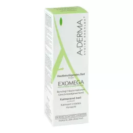 A-DERMA EXOMEGA CONTROL Bain de soin apaisant pour la peau, 250 ml