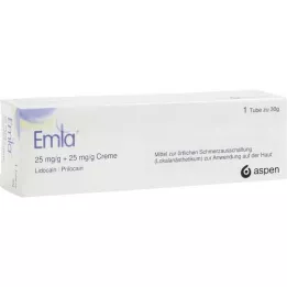 EMLA 25 mg/g + 25 mg/g de crème, 30 g
