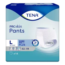 TENA PANTS Culotte à usage unique plus L, 14 pces