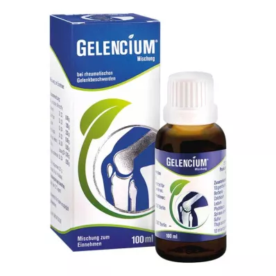 Gouttes de Gelencium, 100 ml