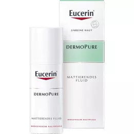 EUCERIN Fluide matifiant DermoPure, 50 ml