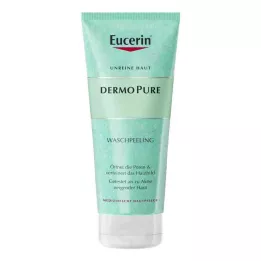 EUCERIN Gommage nettoyant DermoPure, 100 ml