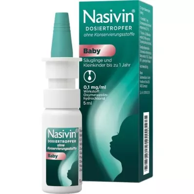 NASIVIN Goutte-à-goutte pour bébé, 5 ml