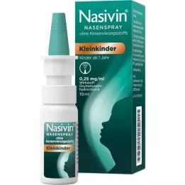 NASIVIN Spray nasal sans cons. pour enfants en bas âge, 10 ml
