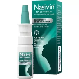 NASIVIN Spray nasal sans cons. pour adultes et écoliers, 10 ml