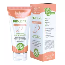 BELIEVA Crème de soin intensif des pieds Natural, 100 ml