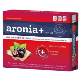 ARONIA+ IMMUN Ampoules buvables, 14X25 ml