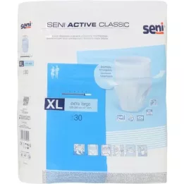 SENI Slip dincontinence Active Classic jetable XL, 30 pièces
