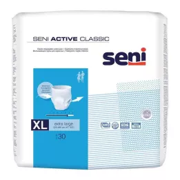 SENI Slip dincontinence Active Classic jetable XL, 30 pièces