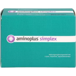 AMINOPLUS poudre simplex, 7 pcs