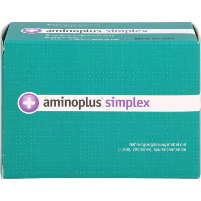 AMINOPLUS poudre simplex, 7 pcs