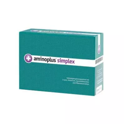 Aminoplus poudre simplex, 7 pc