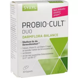 PROBIO-Capsules Cult Duo Syxyl, 30 pièces