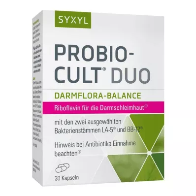 Capsules Probio-Cult Duo Syxyl, 30 pc Capsules Probio-Cult Duo Syxyl, 30 pc
